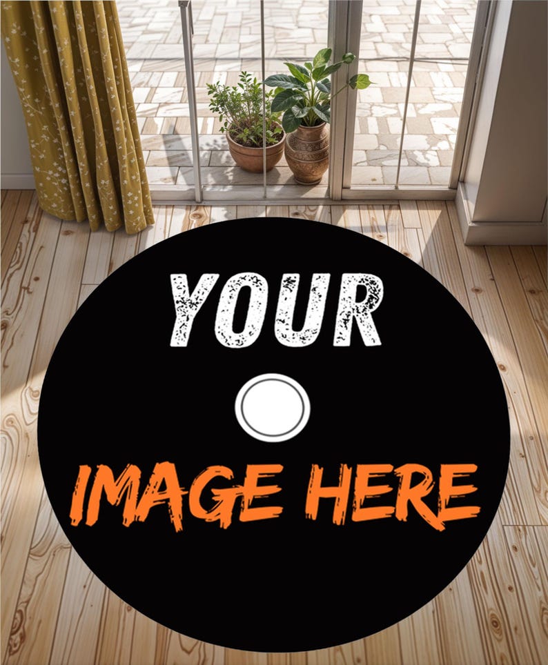 Outdoor Camping Games For Adults - Alfombra con foto personalizada, alfombra para