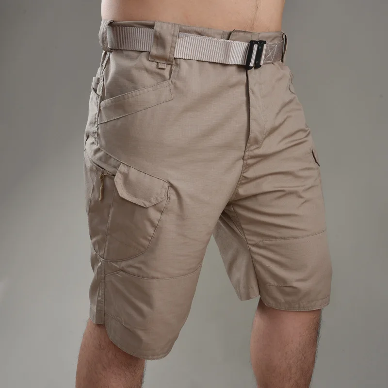 Urban Outdoor Camping - Pantalones cortos Cargo al aire libre