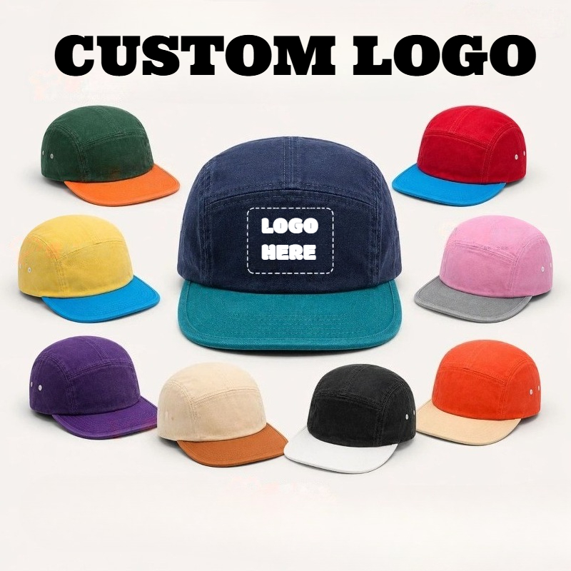 Outdoor Camping Logo - Gorra de Béisbol Personalizada con Logotipo