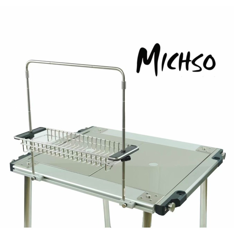 Outdoor Camping Table With Storage - Soporte de Extensión para Mesa de