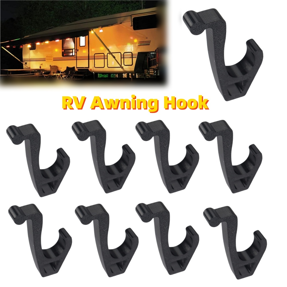 Outdoor Camping Awning - Ganchos para toldo de camping, colgadores