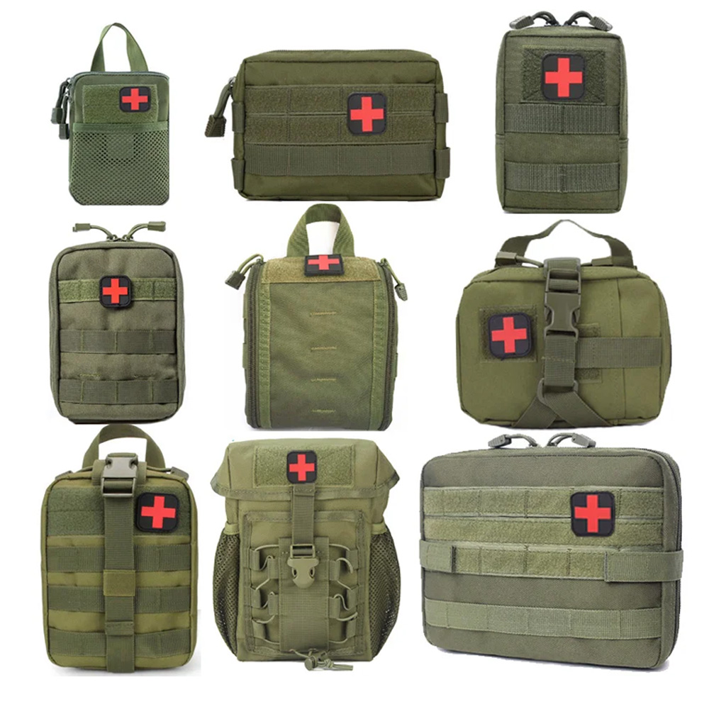 Outdoor Camping Vest - IFAK EDC Bolsa Riñonera Chaleco de