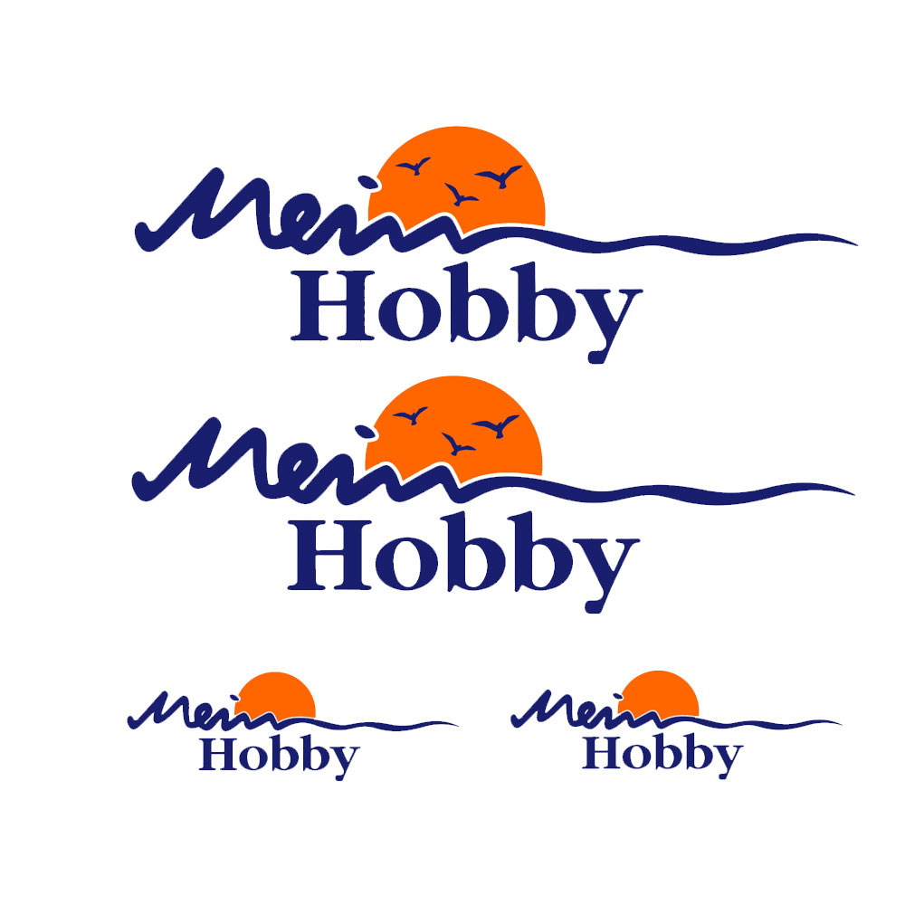 Outdoor Camping Logo - 4 pegatinas para caravana, autocaravana, camper,
