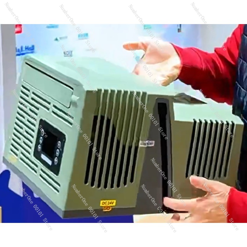 Outdoor Camping Air Conditioner - Aire Acondicionado Portátil de Ventana con
