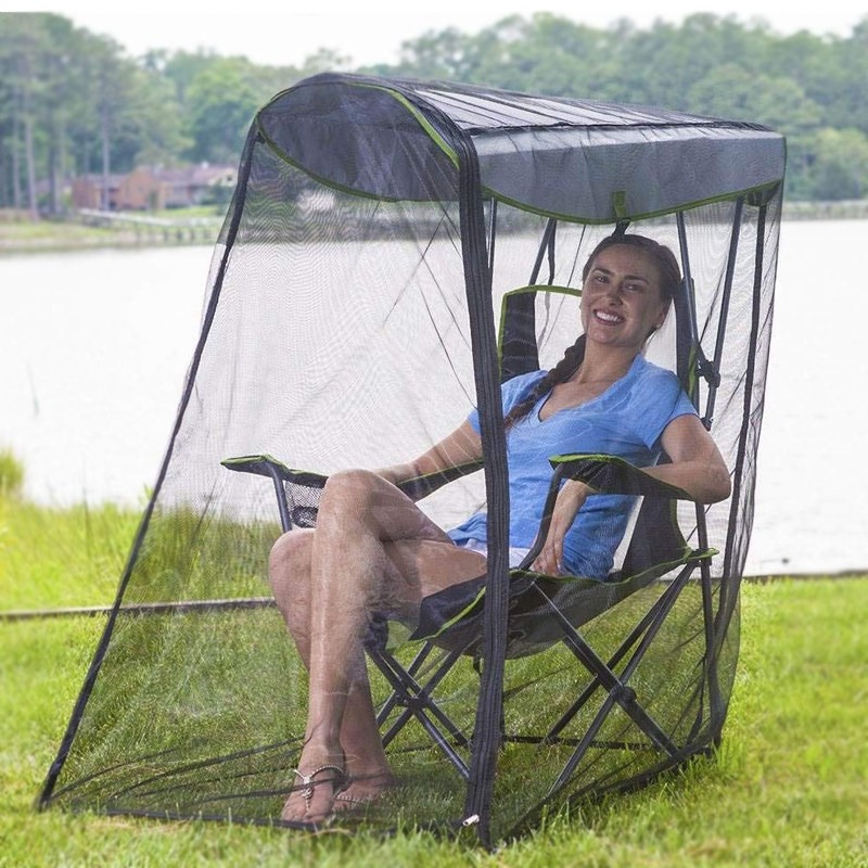 Outdoor Camping Mosquito Net - Silla de Camping Repelente de Mosquitos