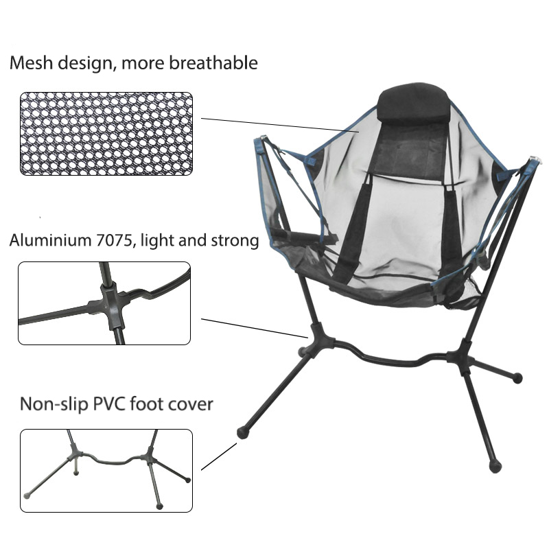 Silla de Camping Plegable Port - Outdoor Camping Logo reseña y precio