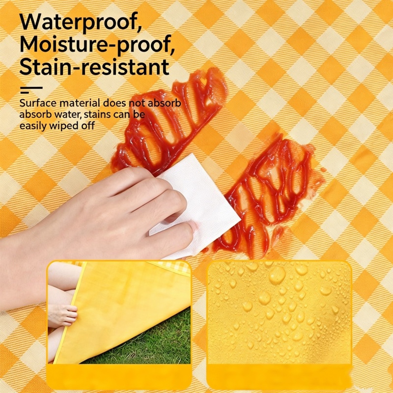 Manta de Picnic Extra Grande d - Outdoor Camping Mat Waterproof reseña y precio