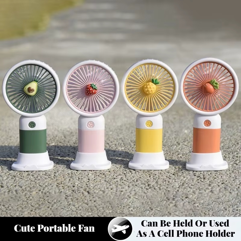 Miniventilador portátil de man - Outdoor Camping Misting Fan reseña y precio