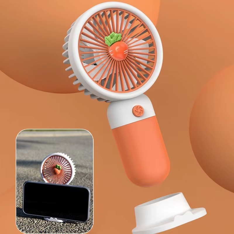 Miniventilador portátil de man - Outdoor Camping Misting Fan reseña y precio