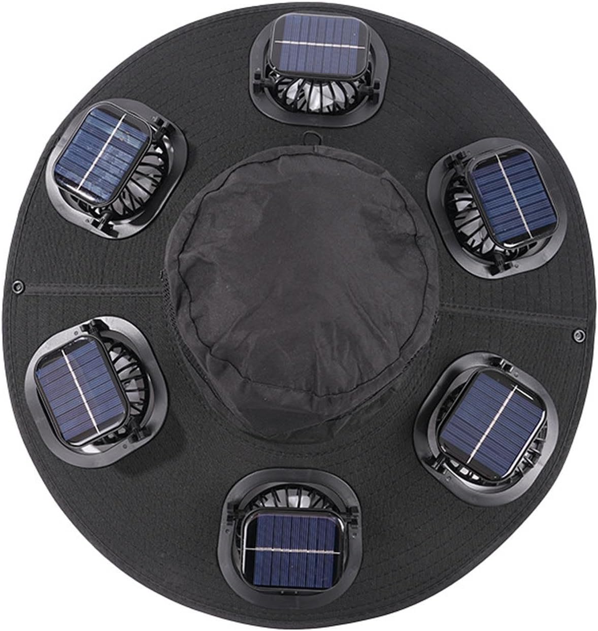 Gorra Visera con 6 Ventiladore - Outdoor Camping Fan reseña y precio