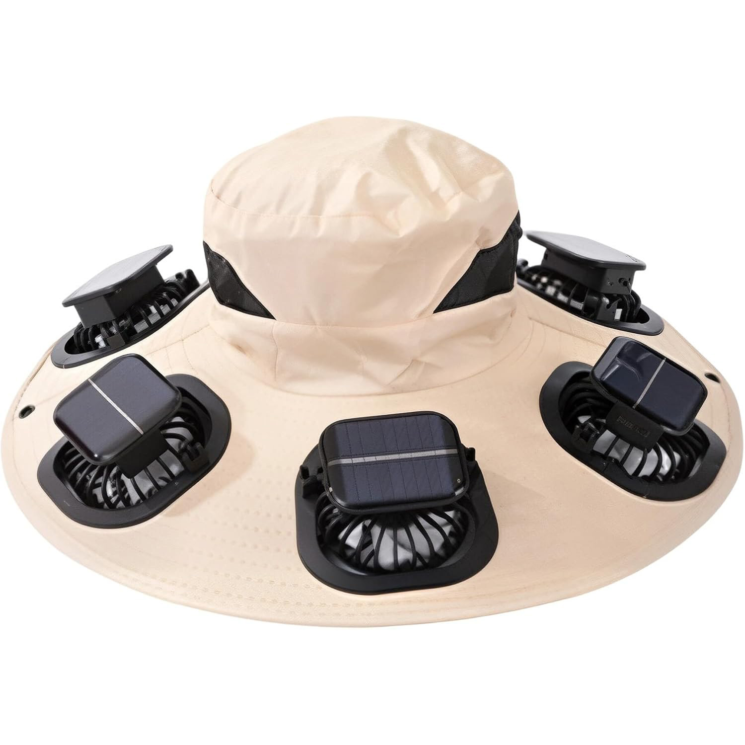 Gorra Visera con 6 Ventiladore - Outdoor Camping Fan reseña y precio