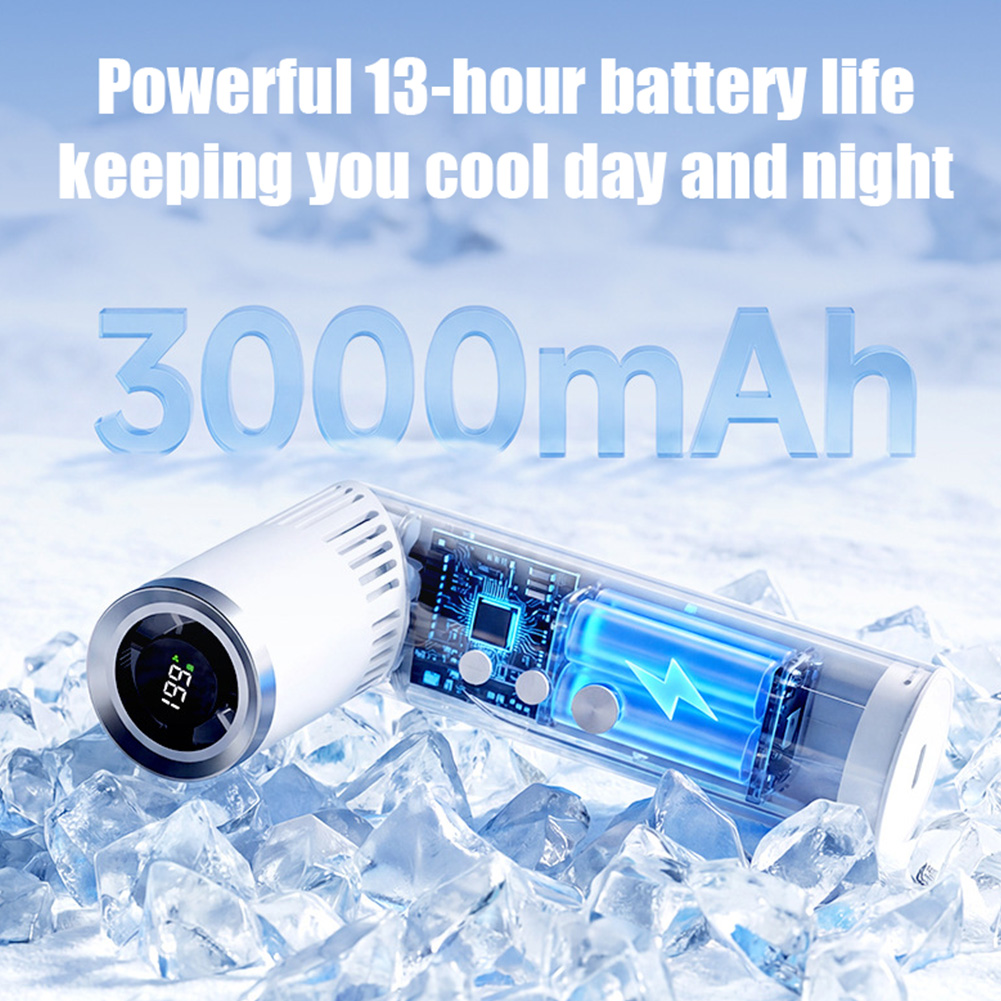 Mini Ventilador de Mano con Mo - Outdoor Camping Fan reseña y precio