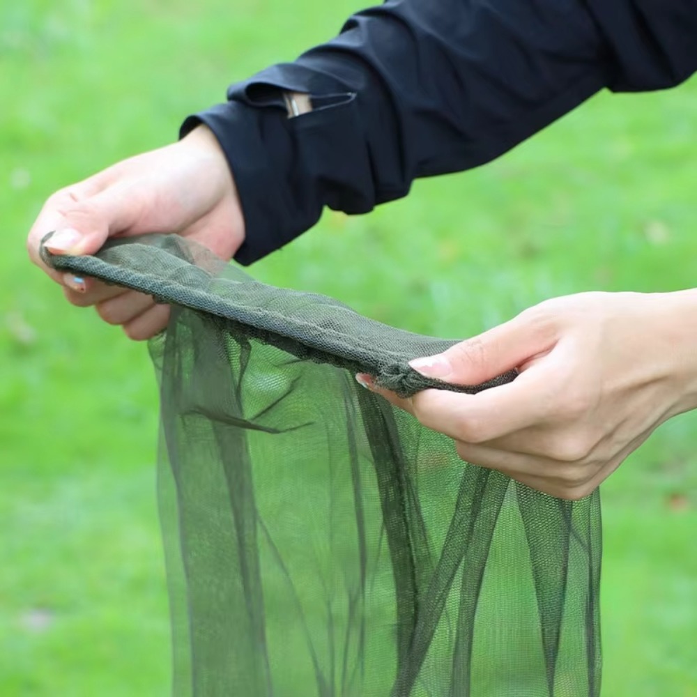 Sombrero de Pesca con Malla Pr - Outdoor Camping Mosquito Net reseña y precio