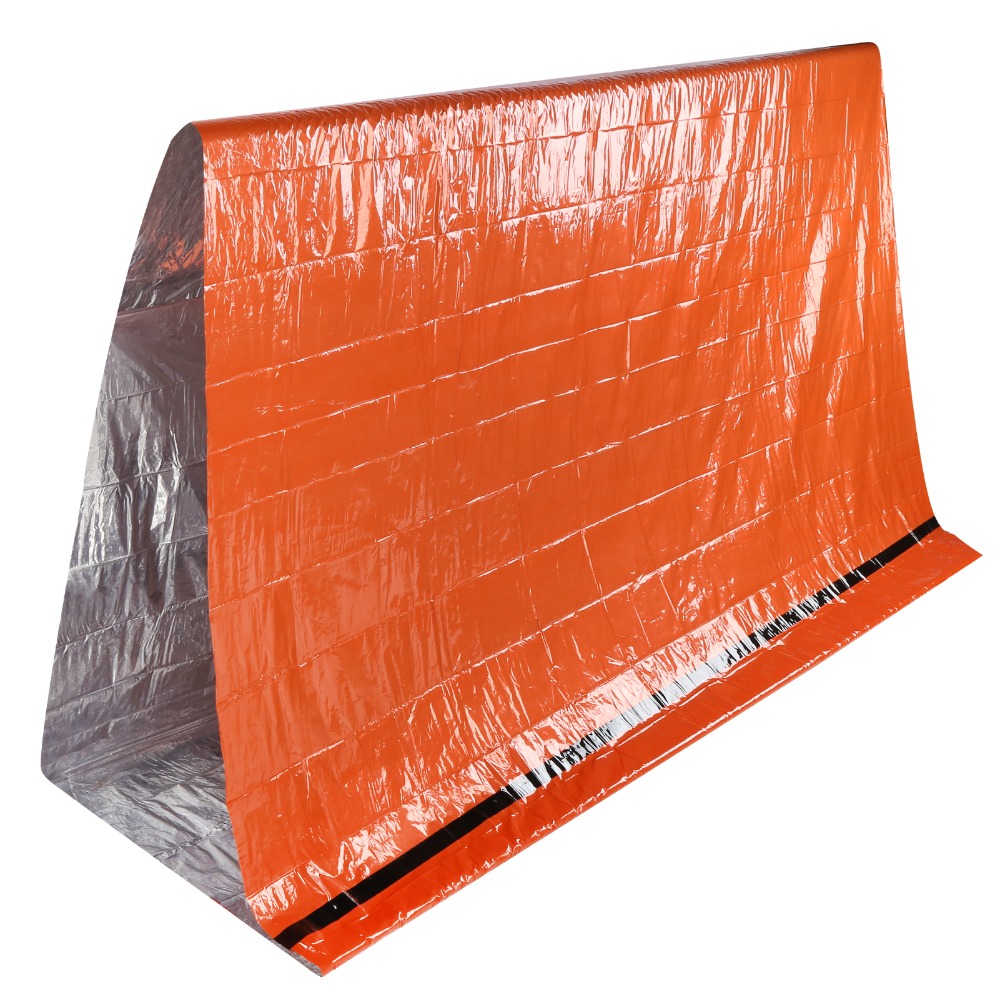Carpa de Emergencia Resistente - Outdoor Camping On Youtube reseña y precio