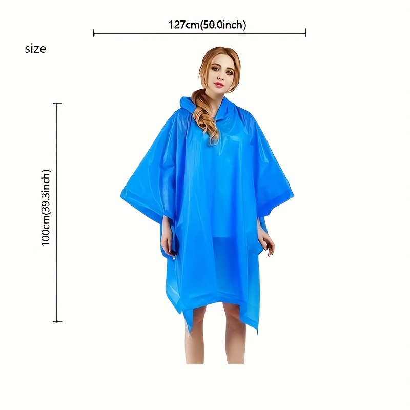 Ponchos de lluvia para adultos - Camping Outdoor Clothing reseña y precio