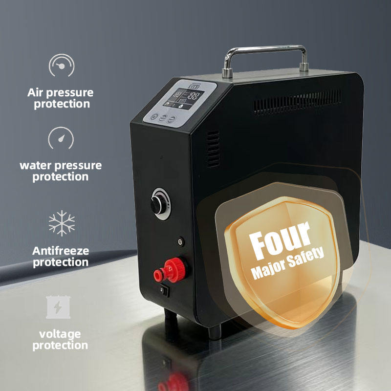 Calentador de agua portátil si - Outdoor Camping Heater reseña y precio