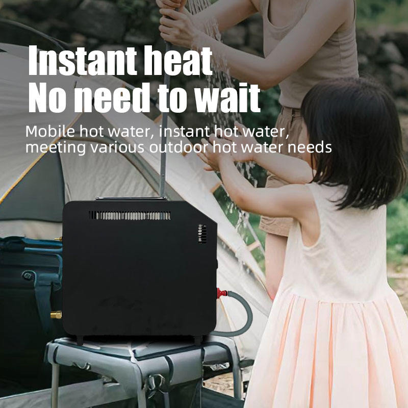 Calentador de agua portátil si - Outdoor Camping Heater reseña y precio