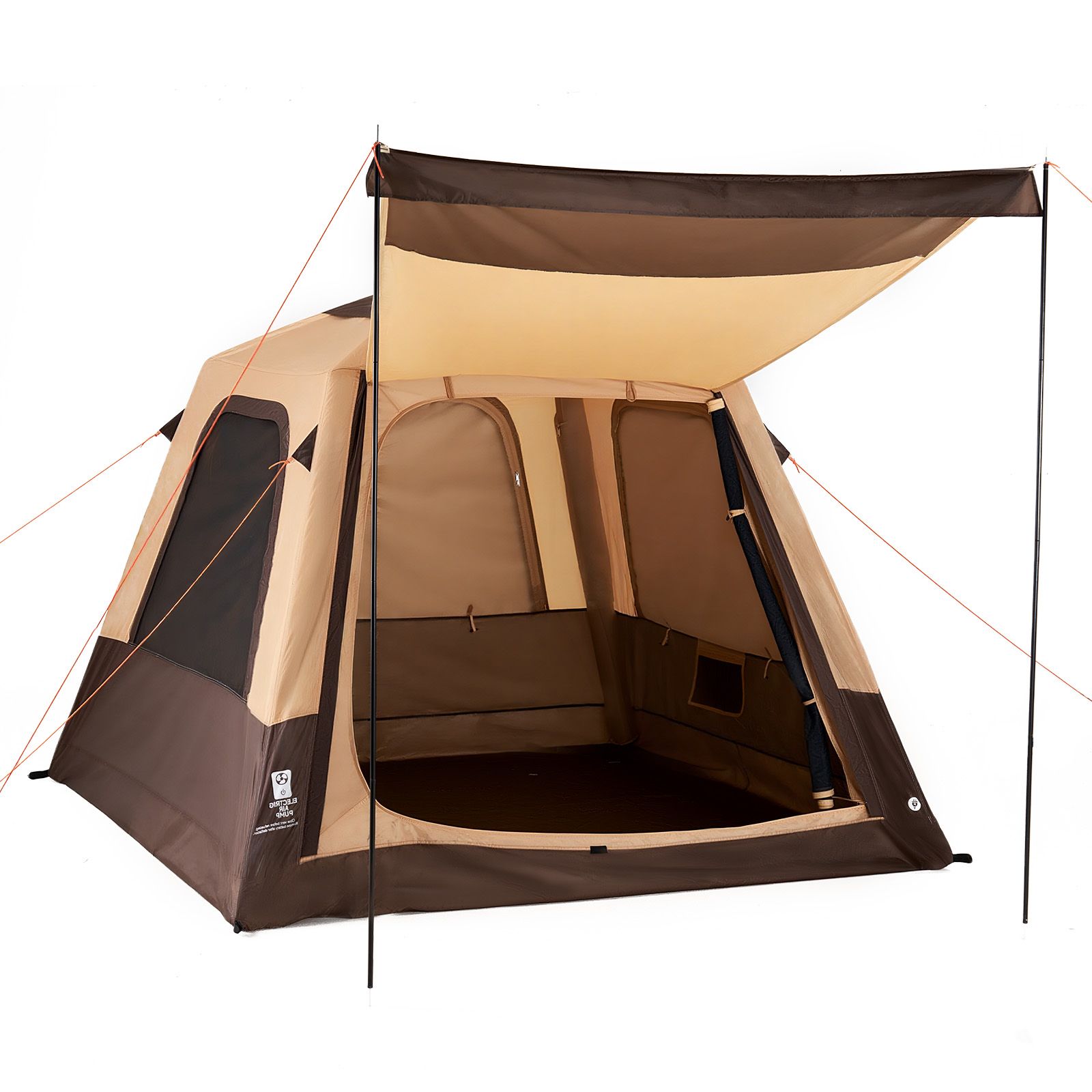 Carpa de Camping, Carpa Inflab - Outdoor Camping On Youtube reseña y precio