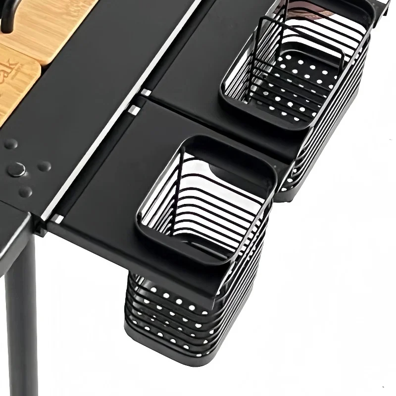 Cesta para palillos IGT para a - Outdoor Camping Table With Storage reseña y precio