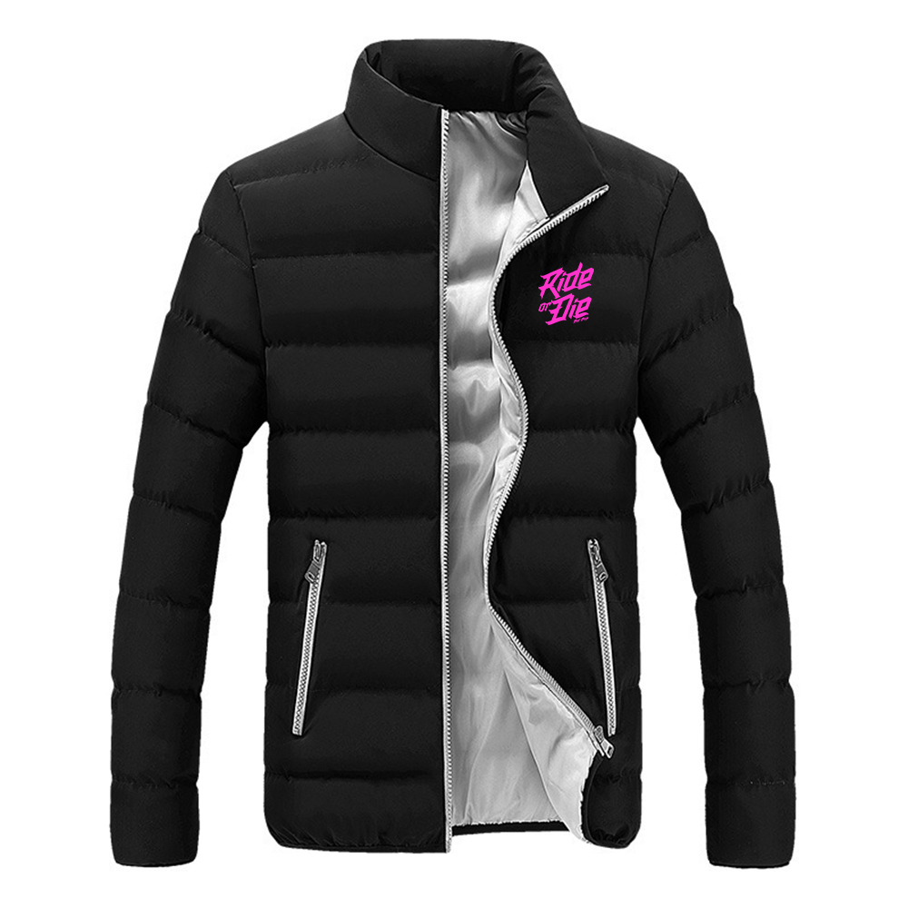 Chaqueta Casual de Invierno pa - Outdoor Camping Logo reseña y precio