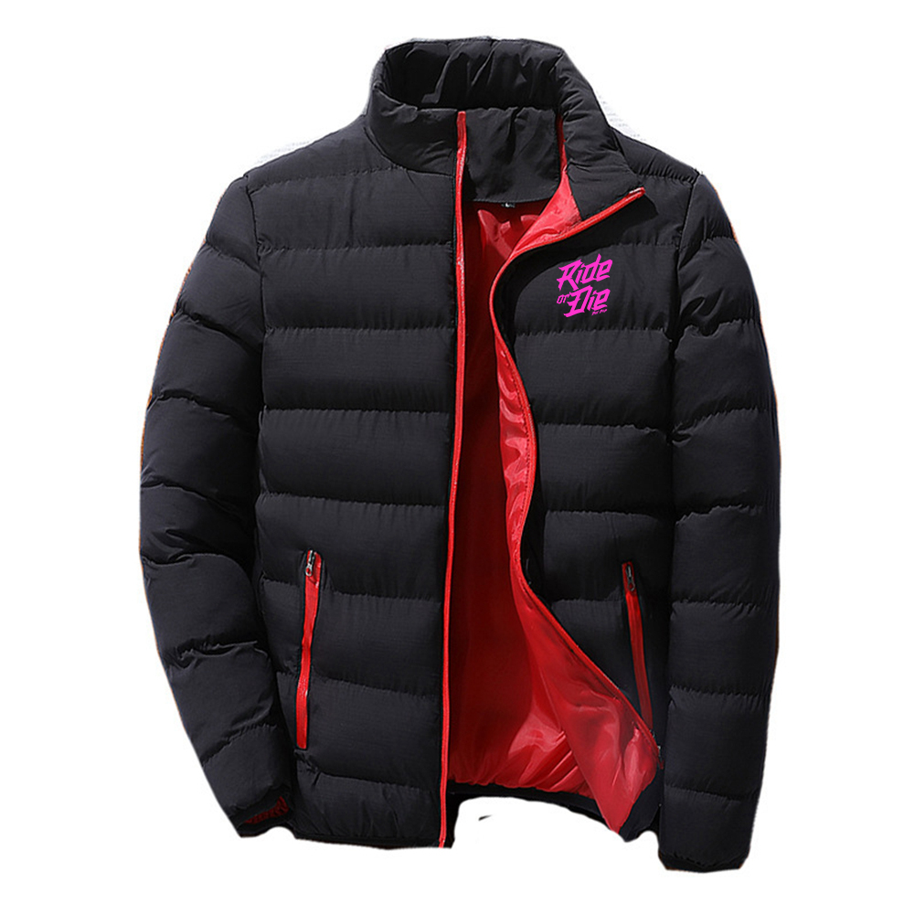 Chaqueta Casual de Invierno pa - Outdoor Camping Logo reseña y precio