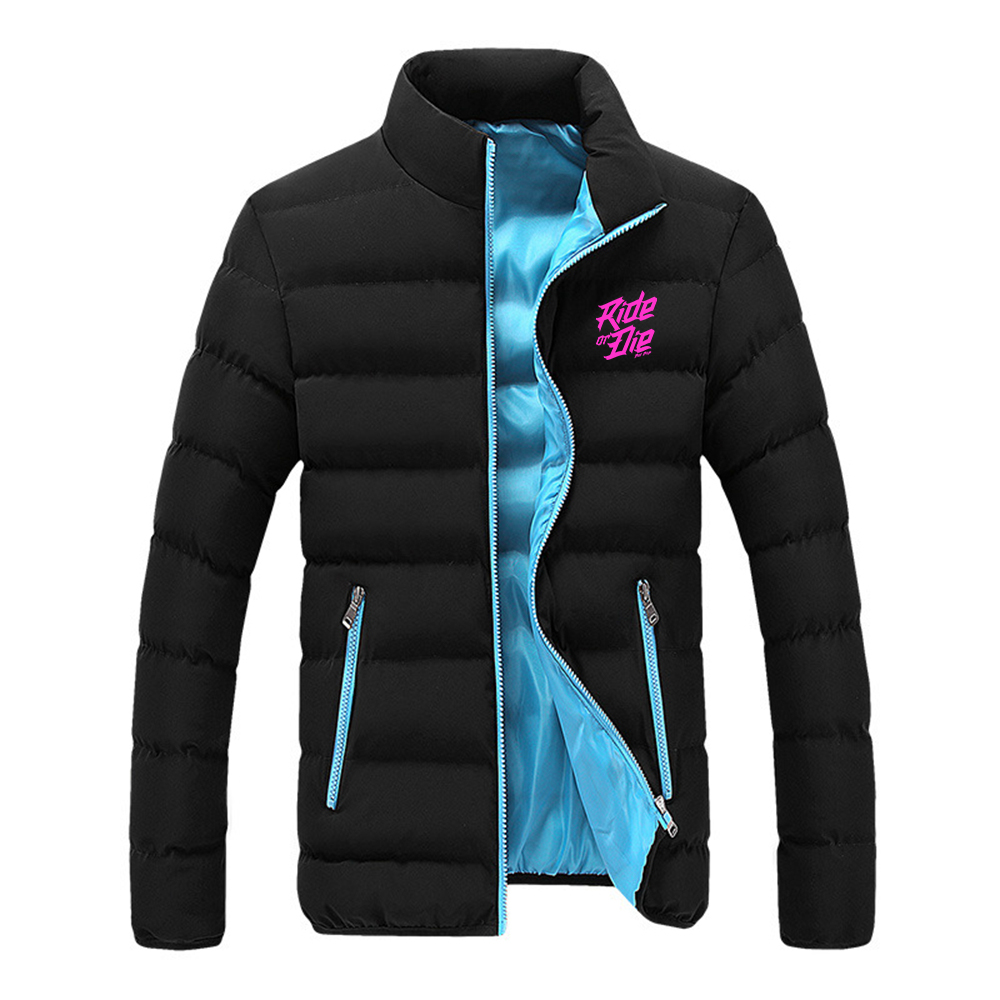 Chaqueta Casual de Invierno pa - Outdoor Camping Logo reseña y precio
