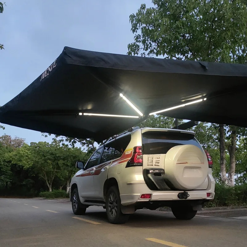 Toldo Lateral para Auto Anex 2 - Outdoor Camping Awning reseña y precio