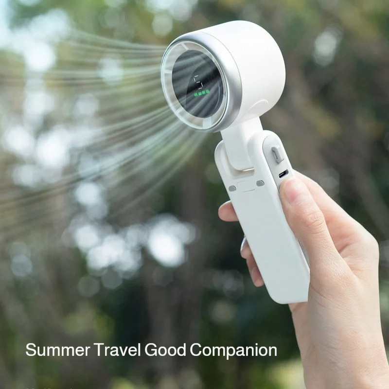 Mini ventilador portátil para  - Outdoor Camping Fan reseña y precio