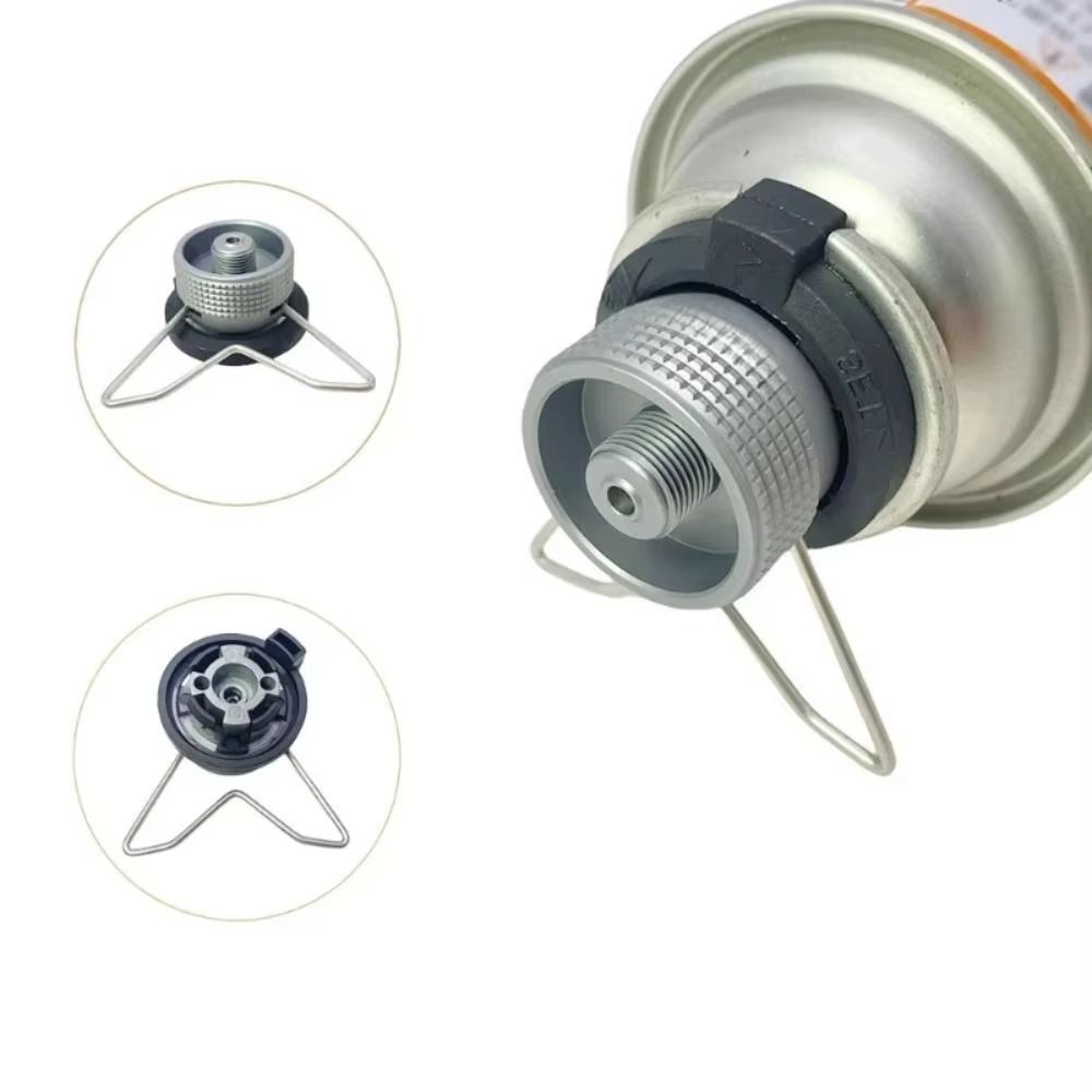 Adaptador de butano de aleació - Outdoor Camping On Youtube reseña y precio