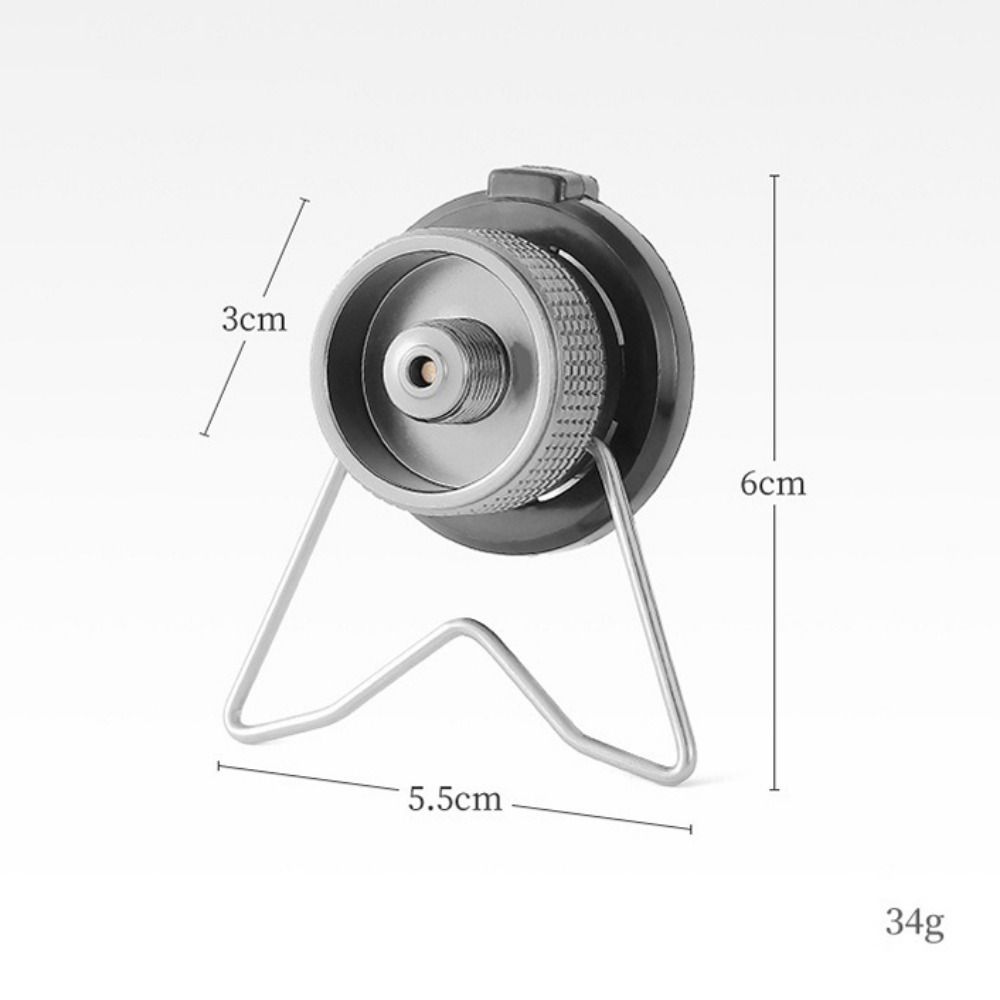 Adaptador de butano de aleació - Outdoor Camping On Youtube reseña y precio