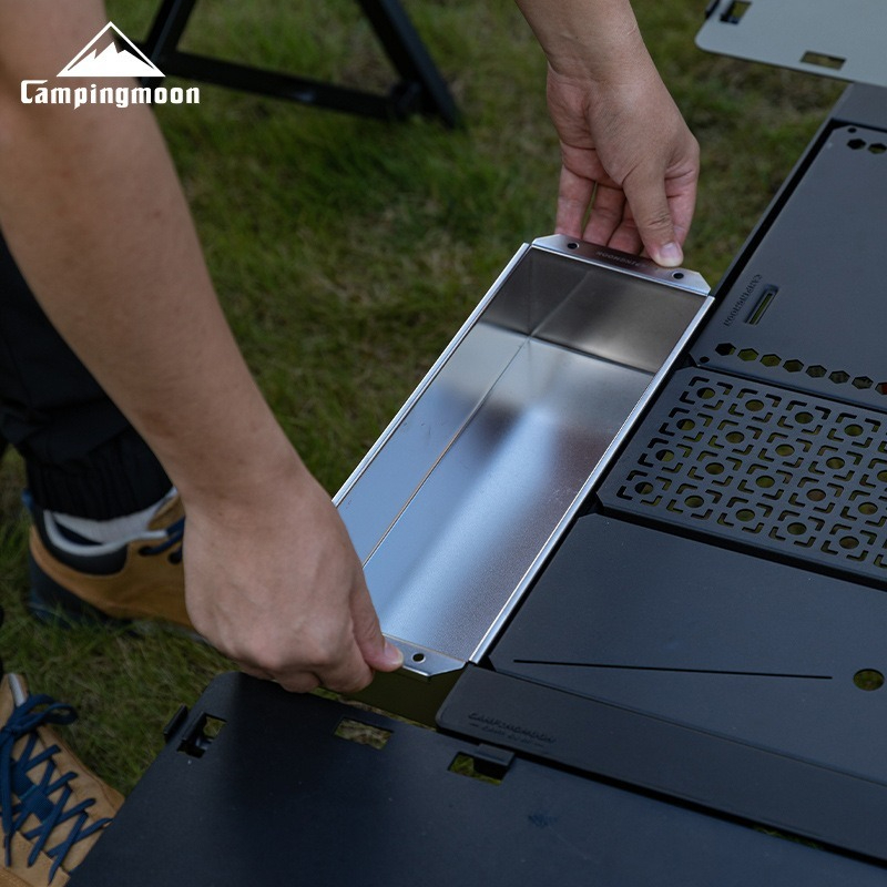 CAMPINGMOON CK-11 Caja de cubi - Outdoor Camping Table With Storage reseña y precio
