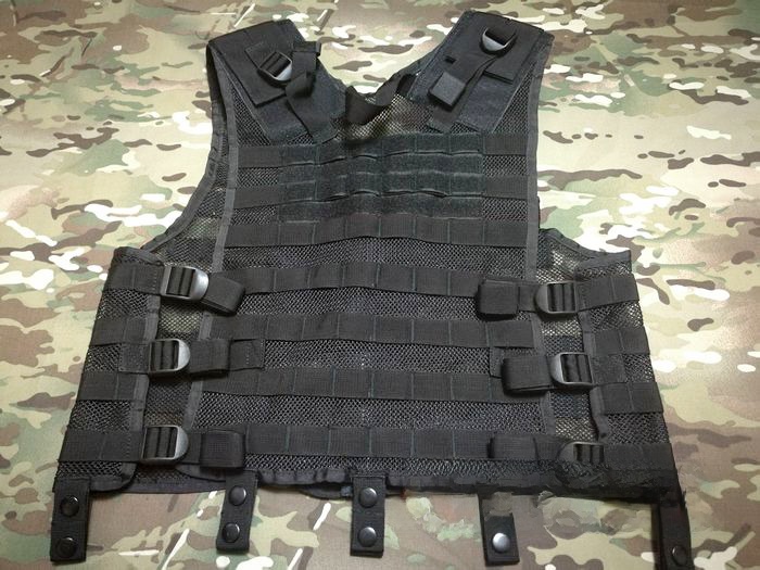 Réplica de la era de la Guerra - Outdoor Camping Vest reseña y precio