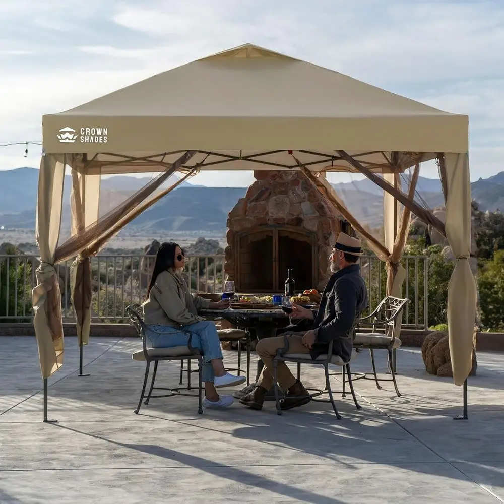 Gazebo con Mosquitera 10x10 co - Outdoor Camping Mosquito Net reseña y precio
