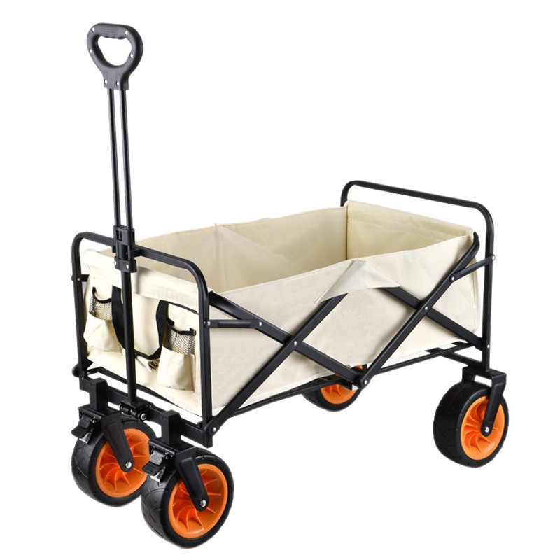 Carrito Plegable para Exterior - Outdoor Camping Table With Storage reseña y precio