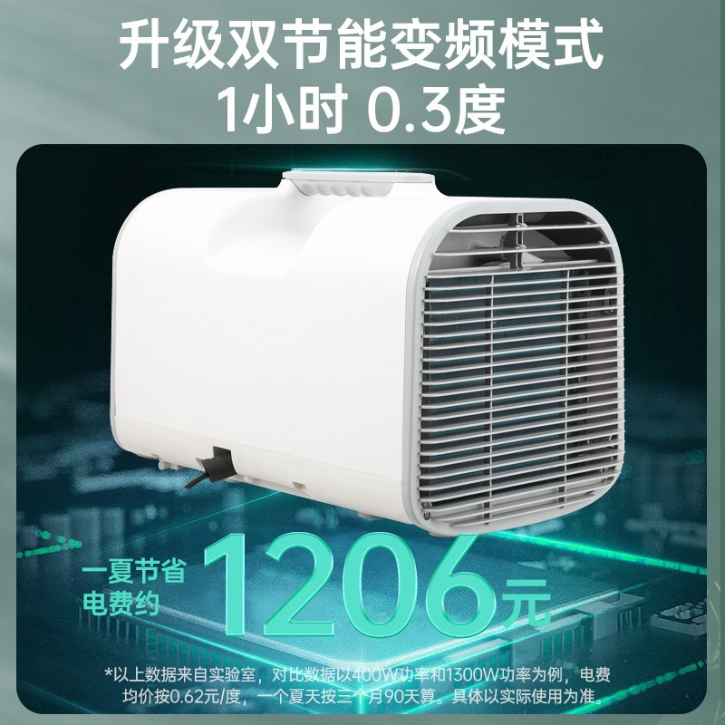 Aire acondicionado portátil pe - Outdoor Camping Air Conditioner reseña y precio