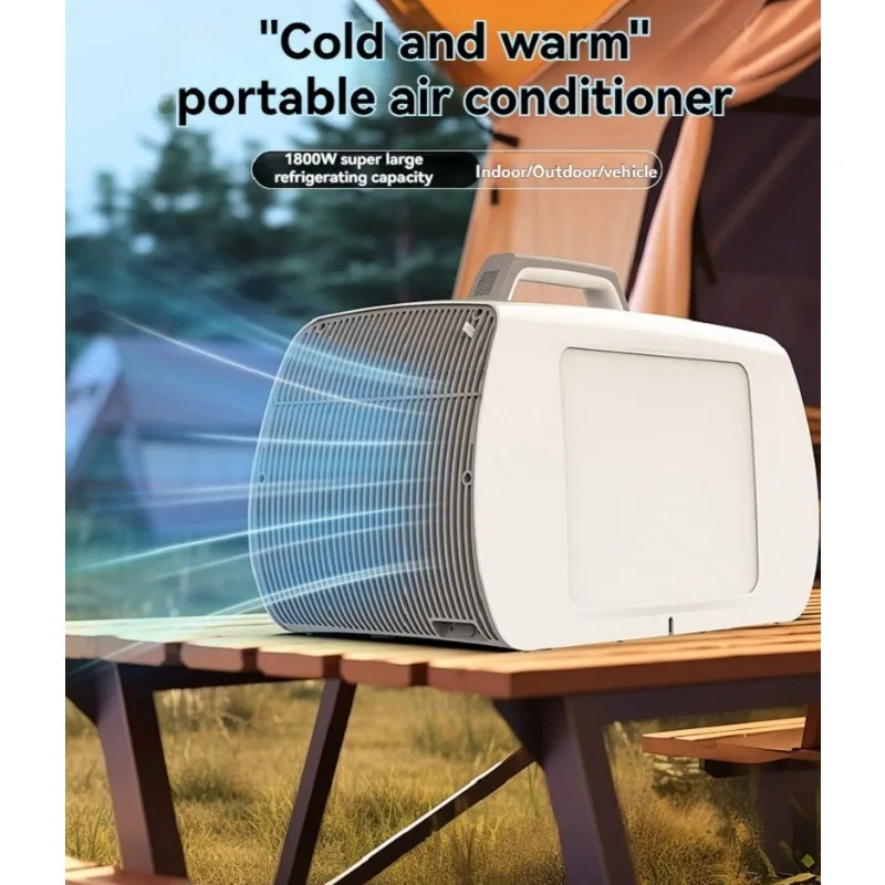 Aire Acondicionado Portátil 11 - Outdoor Camping Air Conditioner reseña y precio