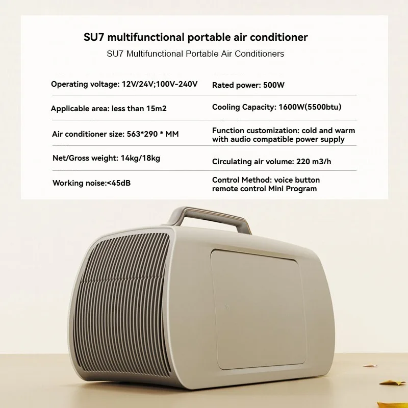 Aire Acondicionado Portátil 11 - Outdoor Camping Air Conditioner reseña y precio