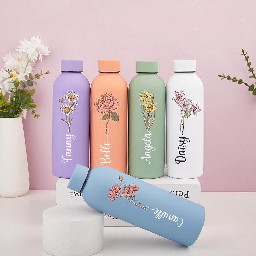 Botella de Agua Floral Persona - Outdoor Camping Items reseña y precio
