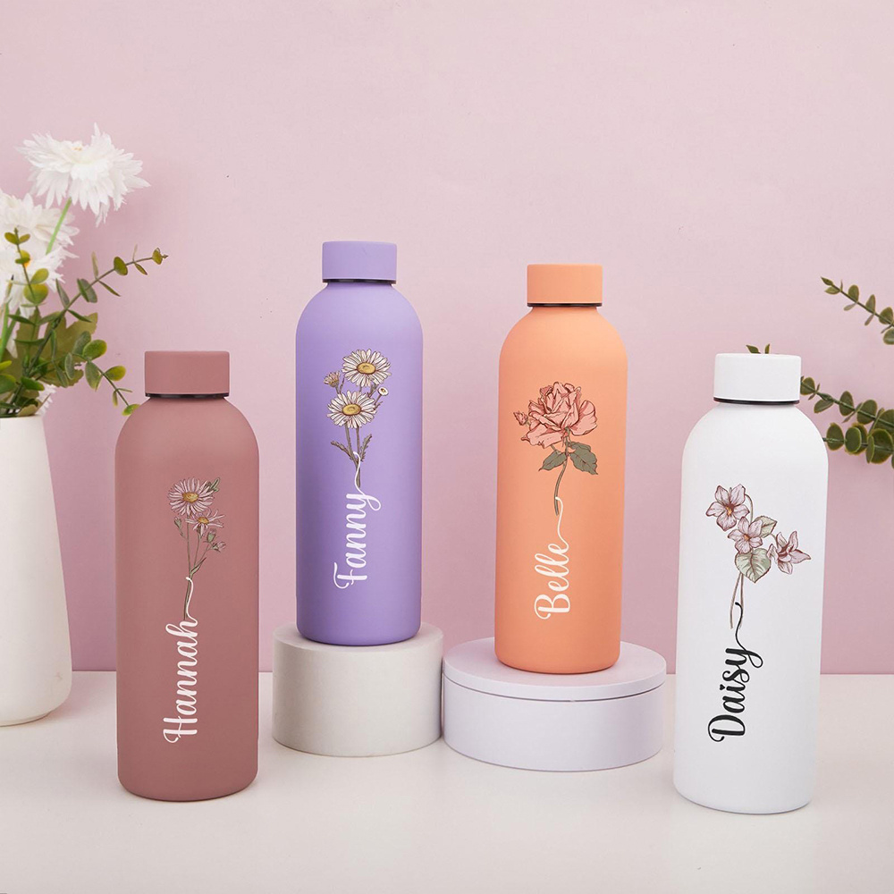 Botella de Agua Floral Persona - Outdoor Camping Items reseña y precio