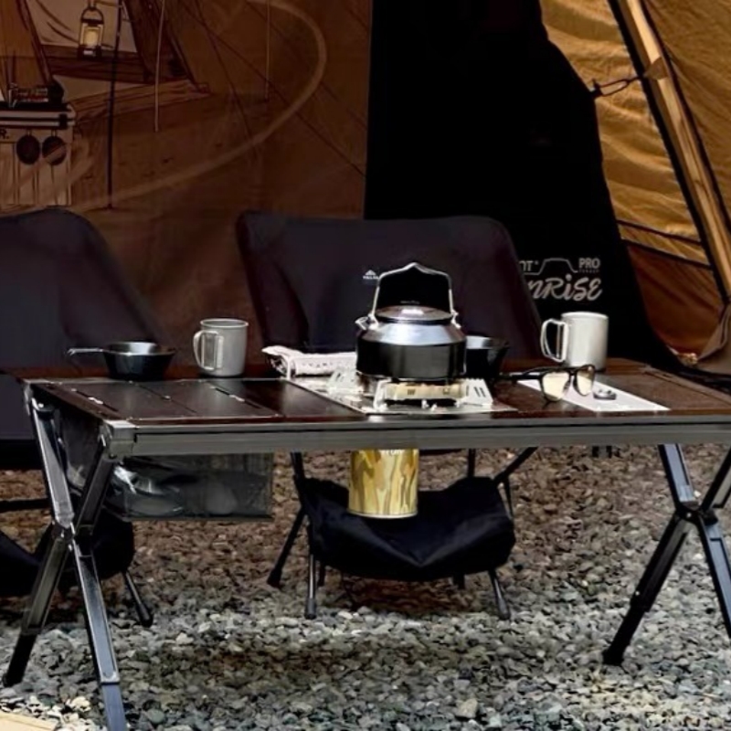 Tryhomy IGT 1 Unidad Cesta de  - Outdoor Camping Table With Storage reseña y precio