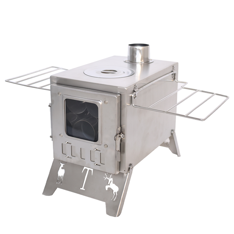 Estufa de Leña Portátil de Ace - Outdoor Camping Wood Burning Stove reseña y precio