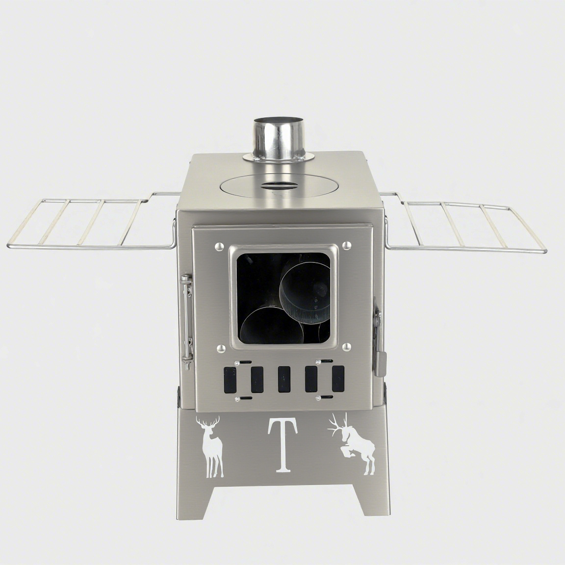 Estufa de Leña Portátil de Ace - Outdoor Camping Wood Burning Stove reseña y precio