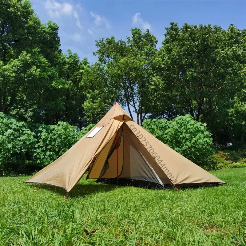 Tienda de campaña de cuatro la - Outdoor Camping On Youtube reseña y precio