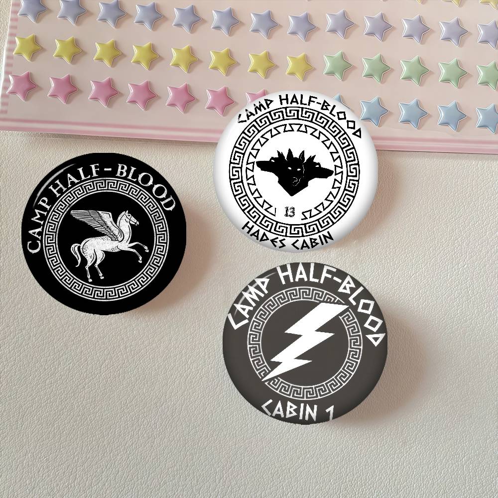 Pins Creativos Divertidos Redo - Outdoor Camping Logo reseña y precio