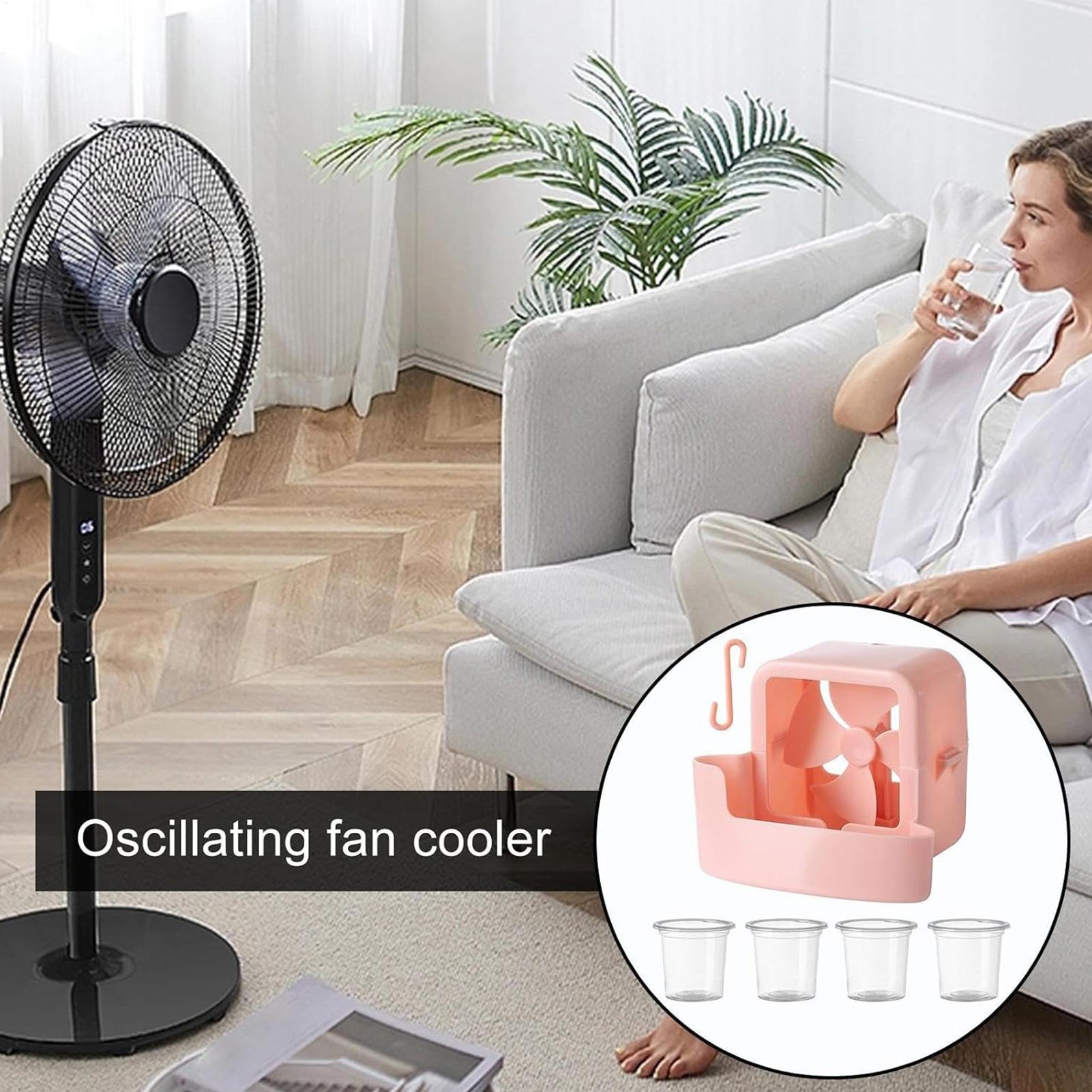 Enfriador de Aire Portátil par - Outdoor Camping Air Conditioner reseña y precio