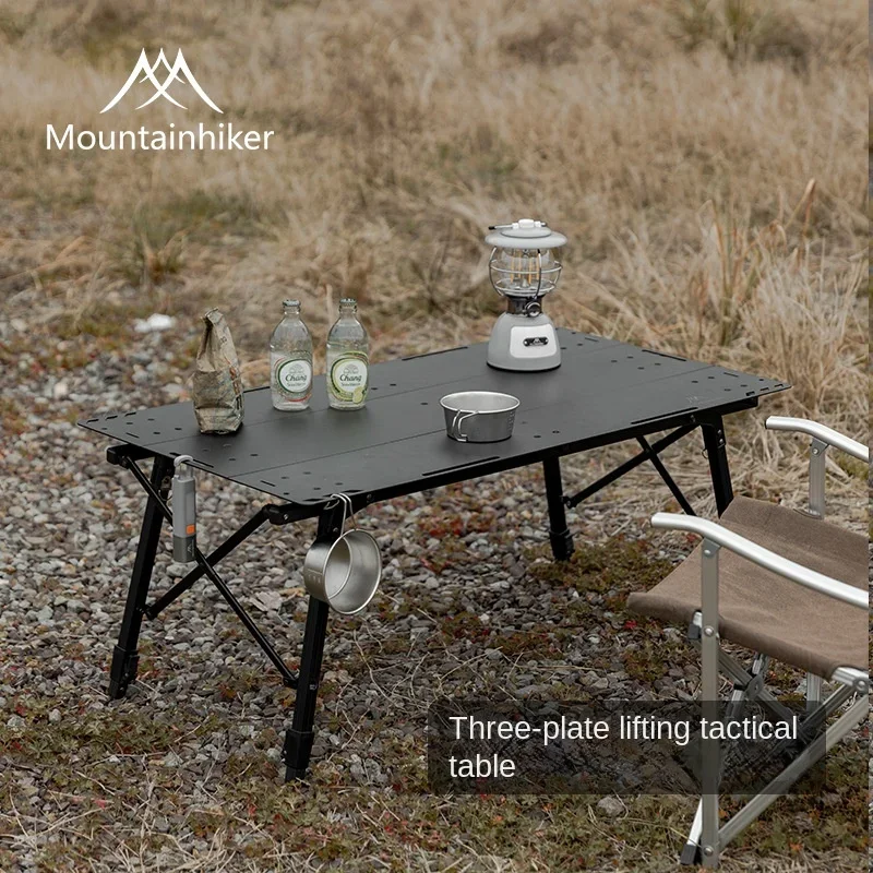 MOUNTAINHIKE Nueva Mesa Plegab - Outdoor Camping Table With Storage reseña y precio