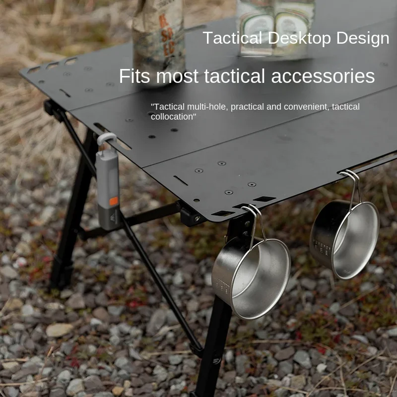 MOUNTAINHIKE Nueva Mesa Plegab - Outdoor Camping Table With Storage reseña y precio