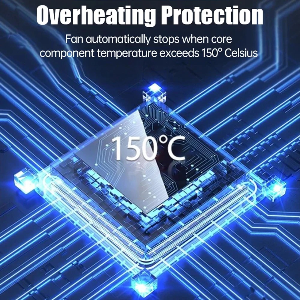 Potente ventilador violento X6 - Outdoor Camping Misting Fan reseña y precio