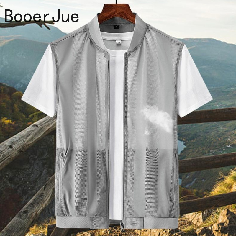 Chaleco de malla transpirable  - Outdoor Camping Vest reseña y precio