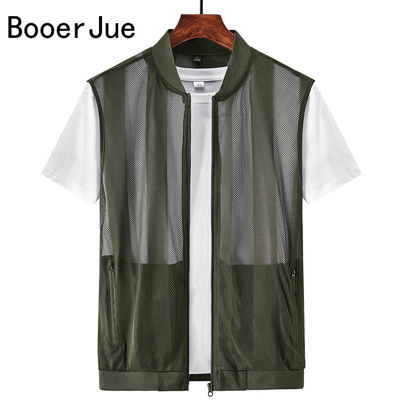 Chaleco de malla transpirable  - Outdoor Camping Vest reseña y precio